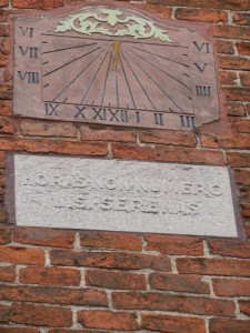 Sonnenuhr Leer