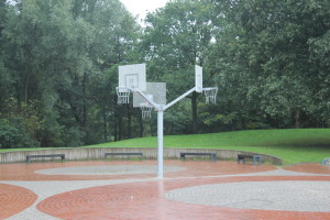 Basketballanlage