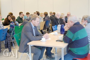 Kaffeetafel Prominenz