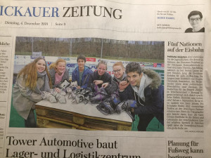 Zeitungsbericht