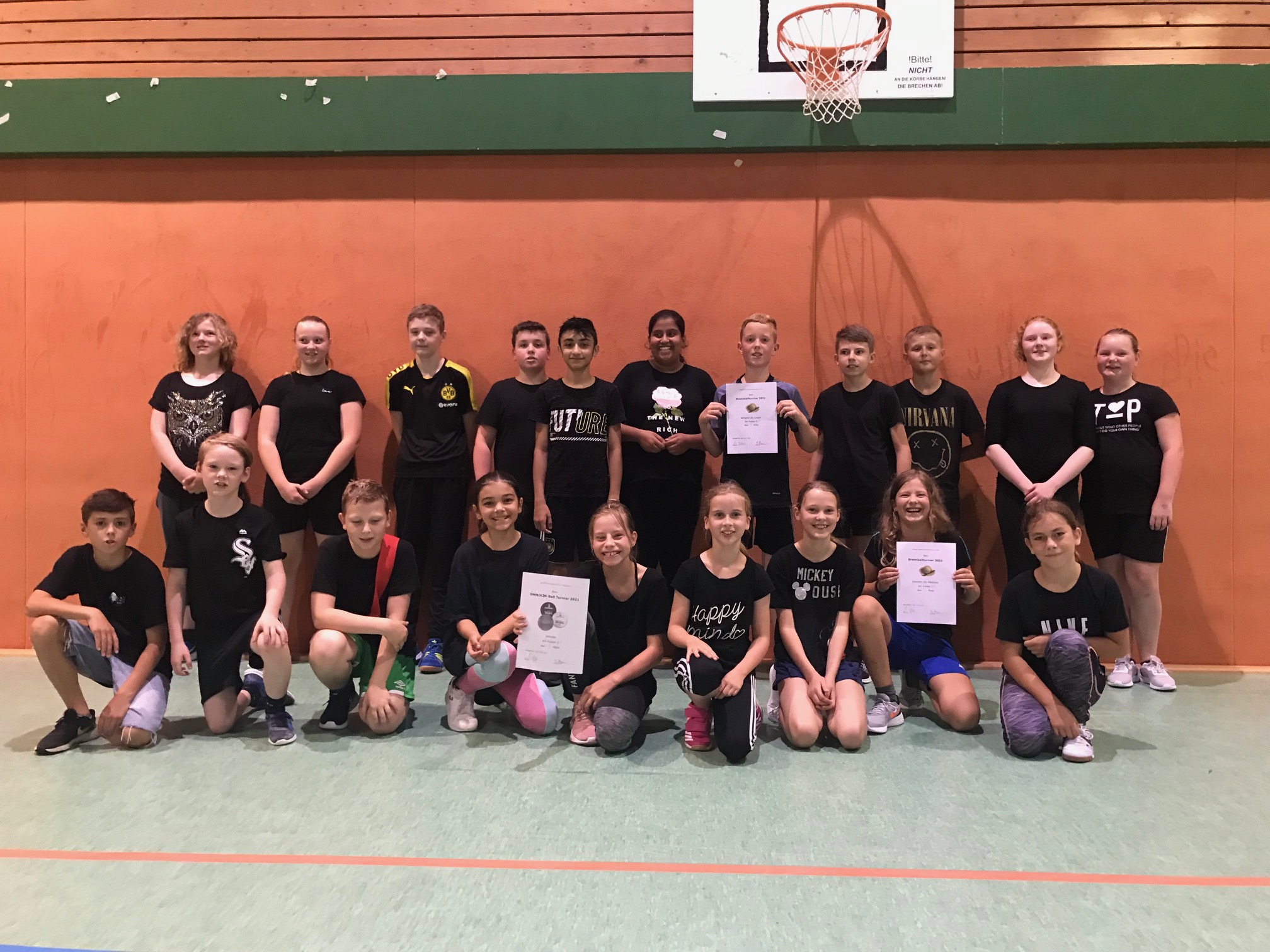 Klasse 5.1 Brennballturnier 21