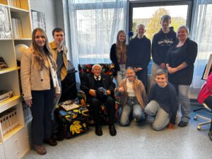 Der Sprecherrat gratuliert Albrecht Weinberg zum 100. Geburtstag